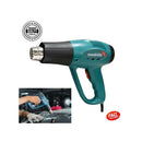 Meakida MD-72002 Dual Temperature Control Electric Hot Air Gun – Heavy Duty Professional Heat Gun for Shrinking, Paint Stripping, Drying, Welding, Workshop, Construction, and DIY Applications
