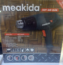 Meakida MD-72002 Dual Temperature Control Electric Hot Air Gun – Heavy Duty Professional Heat Gun for Shrinking, Paint Stripping, Drying, Welding, Workshop, Construction, and DIY Applications