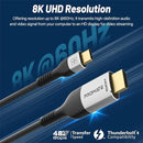 promate mediacord-8k USB-C TO HDMI cable