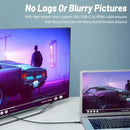 promate mediacord-8k USB-C TO HDMI cable