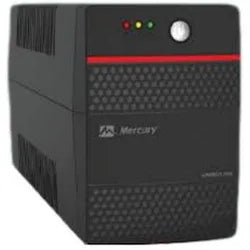 Mercury Maverick 1050 UPS Offline 1050VA/630W 2X Universal Socket 9AH Battery UK Power Cord