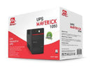 Mercury Maverick 1050 UPS Offline 1050VA/630W 2X Universal Socket 9AH Battery UK Power Cord