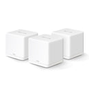 Mercusys Halo H60X access point Wi-Fi 6 AX1500 Mesh – Provides strong whole-home coverage with fast and stable wireless connection
