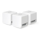 Mercusys Halo H60X access point Wi-Fi 6 AX1500 Mesh – Provides strong whole-home coverage with fast and stable wireless connection