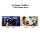 Mercusys MA20N AC650 Nano Wi-Fi USB Adapter – Provides fast and stable wireless internet connection for laptops and desktop computers