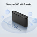 Mercusys MT110 4G LTE Mobile Wi-Fi – Provides fast and stable portable internet connection for home and travel use