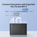 Mercusys MT110 4G LTE Mobile Wi-Fi – Provides fast and stable portable internet connection for home and travel use