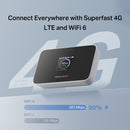 Mercusys MT115 150Mbps 4G LTE Mobile WiFi – Provides fast and reliable portable internet connection for multiple devices anywhere