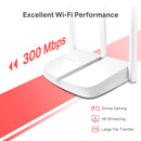 Mercusys MW306R 300Mbps Multi-Mode Wireless N Router – High Speed Home Networking Router for Stable Internet, Office, and Small Business Connectivity