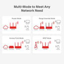 Mercusys MW306R 300Mbps Multi-Mode Wireless N Router – High Speed Home Networking Router for Stable Internet, Office, and Small Business Connectivity