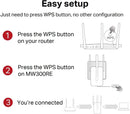 Mercusys MW300RE 300Mbps Wi-Fi Range Extender
