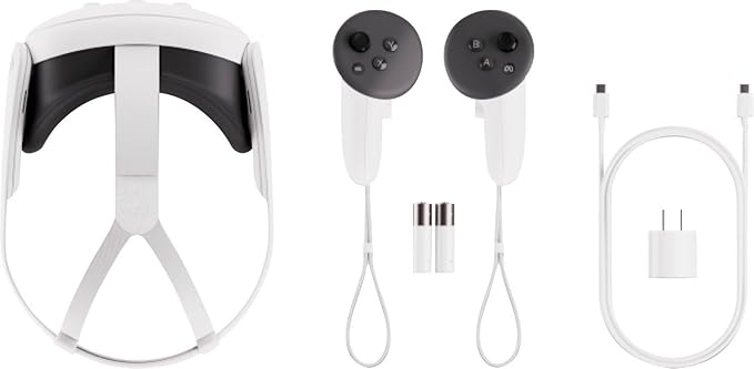 Meta Quest 3 Advanced All-in-One VR Headset (128GB)