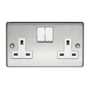 Powermax M406 2-Gang 13A Socket