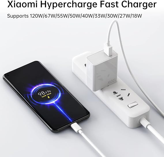 XIAOMI Mi 120W HyperCharge Charger