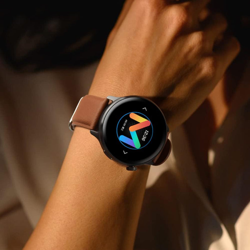 Mibro Watch Lite 2 Smart Watch(XPAW011)-1.3-inch AMOLED HD Display Metal Body With Bluetooth Call Dual Core Chip Intelligent Health Monitoring 60 Sports Mode 12Days Battery Life 2ATM Waterproof