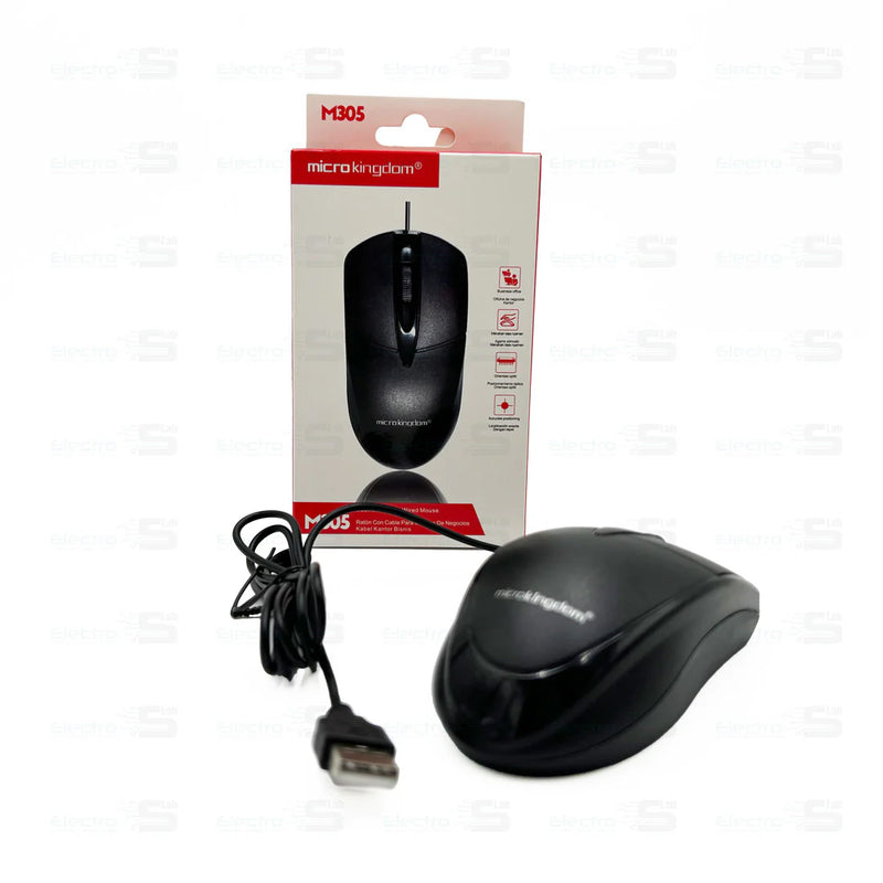 MicroKingdom USB Mouse M305