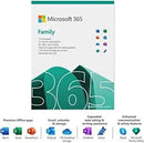 Microsoft Office 365 Family - 1 Year  Medialess (ESD) upt to 6 Users  (6GQ-00087)