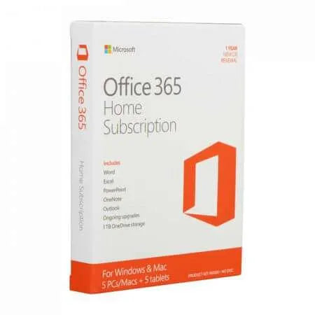 Microsoft Office 365 Personal - 1 Year 1 User (QQ2-01403)