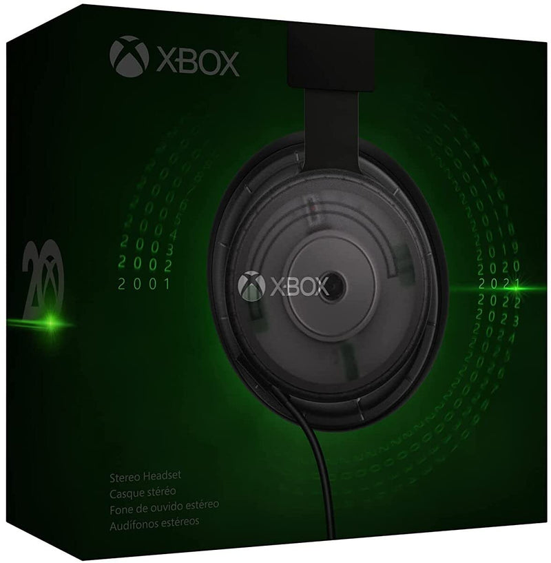 Microsoft Xbox Stereo Headset 20th Anniversary Special Edition-