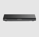 Midea MH60F49EM21BB-BS 60cm Slim Type Hood, 200m³/h with 3 Fan Speed – Compact kitchen hood that effectively removes smoke and odors for a cleaner cooking environment