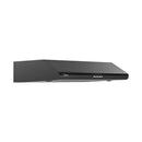 Midea MH60F49EM21BB-BS 60cm Slim Type Hood, 200m³/h with 3 Fan Speed – Compact kitchen hood that effectively removes smoke and odors for a cleaner cooking environment