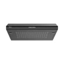 Midea MH60F49EM21BB-BS 60cm Slim Type Hood, 200m³/h with 3 Fan Speed – Compact kitchen hood that effectively removes smoke and odors for a cleaner cooking environment