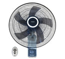 Mika MFW183RGB Wall Fan, 18″ With Remote