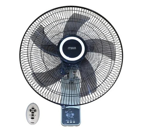 Mika MFW183RGB Wall Fan, 18″ With Remote