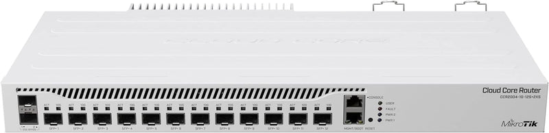 MikroTik CCR2004-1G-12S+2XS Cloud Core Router