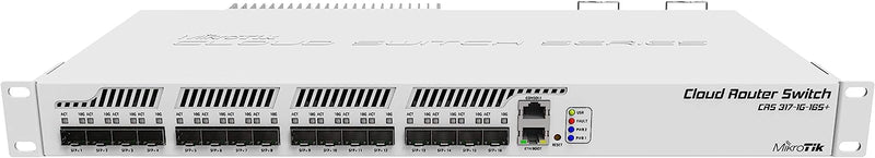 MikroTik CRS317-1G-16S+RM Smart Cloud Router Switch