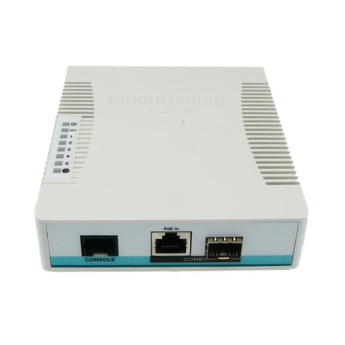Mikrotik' s Cloud Router Switch 106-1C-5S