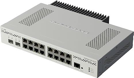 Mikrotik CCR2004-16G-2S+PC Gigabit Router