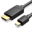 Vention Mini DP to HDMI cable 1.5m HABBG