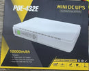 POE-432E Mini Dc UPS, 10000MAH Portable Power Supply