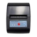 Portable Bluetooth mobile thermal printer device front view 