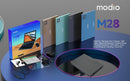 Modio M28 Tablet With free Keyboard Laptop RAM 8GB/ ROM 512GB 10inch Android 11 Dual SIM CARD SLOT 5G
