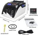 Money Counter Machine 5800D Bill Counter