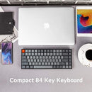Monster K2 Wireless Mechanical Keyboard - Provides responsive typing and wireless convenience for gaming, work, and everyday use