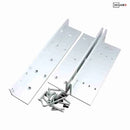 ZL mounting bracket set for 280kg magnetic door lock sold in Nairobi Kenya