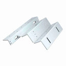 Z bracket and L bracket pieces with mounting hardware for 280kg maglock