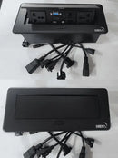 Pop up table socket box with universal power HDMI VGA USB CAT6 Kenya