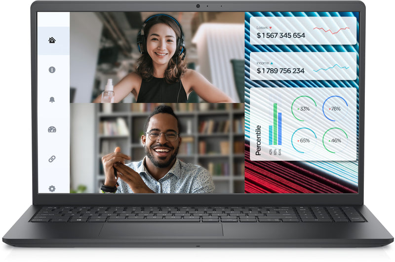 Dell Vostro 3520 Laptop - Intel Core I7-1255U 12th Gen, 8GB RAM, 512 GB SSD, 15.6 Inch, Ubuntu (N1608PVNB3520 EMEA01)