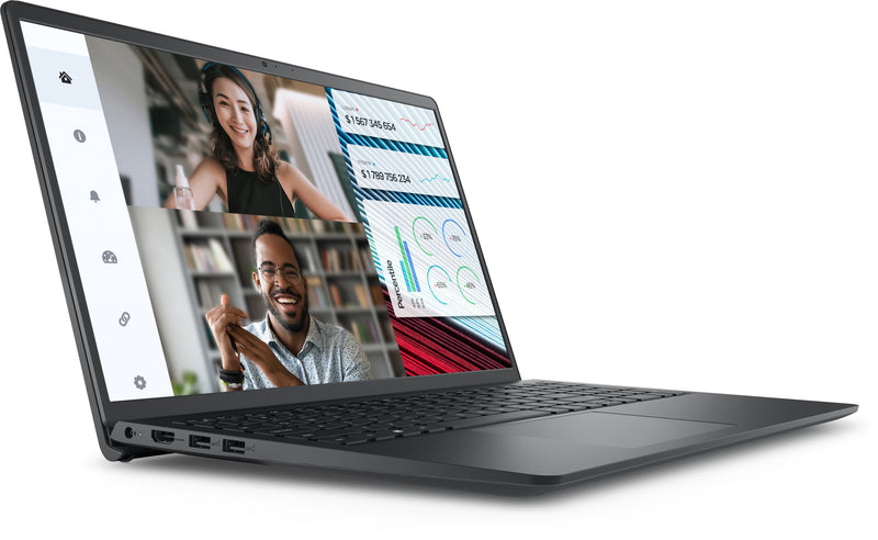Dell Vostro 3520 Laptop - Intel Core I7-1255U 12th Gen, 8GB RAM, 512 GB SSD, 15.6 Inch, Ubuntu (N1608PVNB3520 EMEA01)