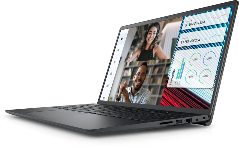 Dell Vostro 3520 Laptop - Intel Core I7-1255U 12th Gen, 8GB RAM, 512 GB SSD, 15.6 Inch, Ubuntu (N1608PVNB3520 EMEA01)