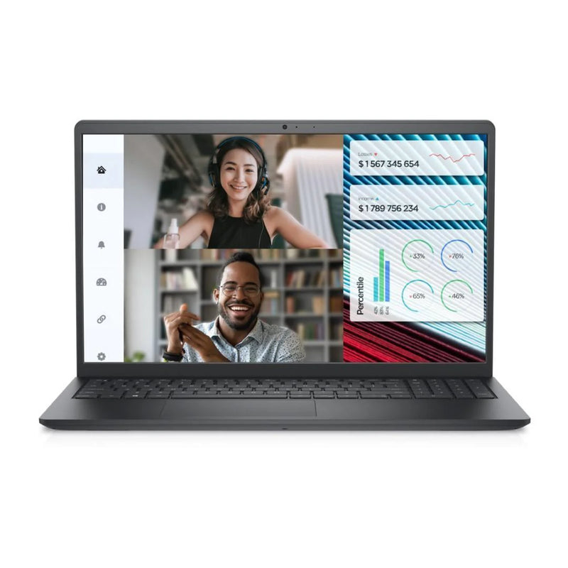 Dell Vostro 3520 Laptop - Intel Core i5-1235U 12th Gen, 8GB RAM DDR5, 512GB SSD, 15.6" FHD, Ubuntu (N1610PVNB3520 EMEA01)