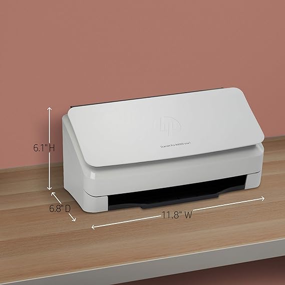 HP ScanJet Pro N4000 snw1 Sheet-feed Scanner (6FW08A