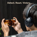 Vention SoundMate S11 Wireless On-Ear Headphones - 40mm Driver unit, Bluetooth 5.3 Connectivity, ABS Material, Adjustable Headband, 300mAh Battery Capacity (NBBB0)