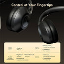 Vention SoundMate S11 Wireless On-Ear Headphones - 40mm Driver unit, Bluetooth 5.3 Connectivity, ABS Material, Adjustable Headband, 300mAh Battery Capacity (NBBB0)