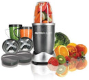 NutriBullet NBR-1212M 9-Piece Blender Set – Powerful Nutrient Extractor for Smoothies &amp; Shakes