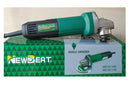 Newbeat NBT-AG-100E 4”  Angle Grinder – Powerful Electric Cutting & Grinding Tool for Metal, Wood & DIY Projects